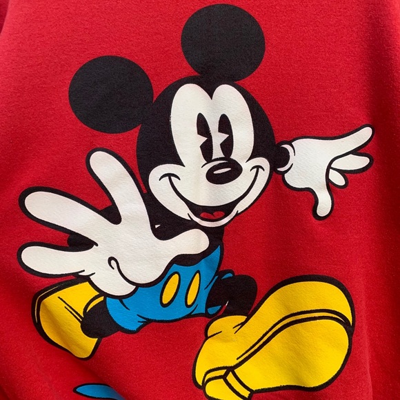 Vintage Mickey Mouse Sweatshirt - Picture 4 of 6